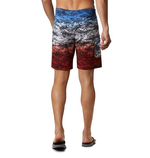 Columbia PFG Offshore Shorts Multicolor For Men's NZ79504 New Zealand